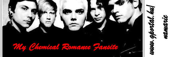 My Chemical Romace Fansite